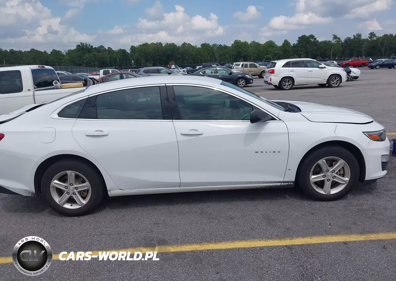2021 Chevrolet Malibu Fwd Ls VIN:1G1ZB5ST9MF083459 - 13
