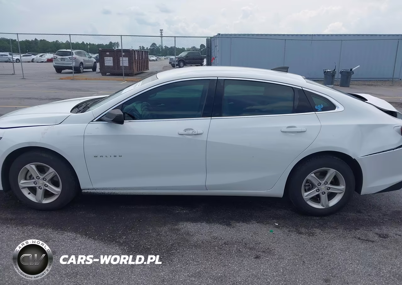 2021 Chevrolet Malibu Fwd Ls VIN:1G1ZB5ST9MF083459 - 14