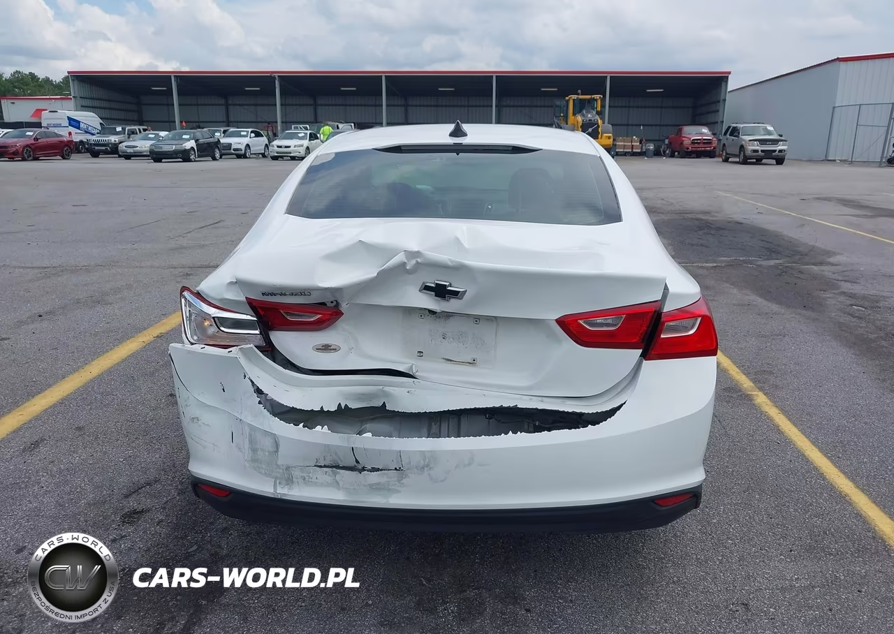 2021 Chevrolet Malibu Fwd Ls VIN:1G1ZB5ST9MF083459 - 16