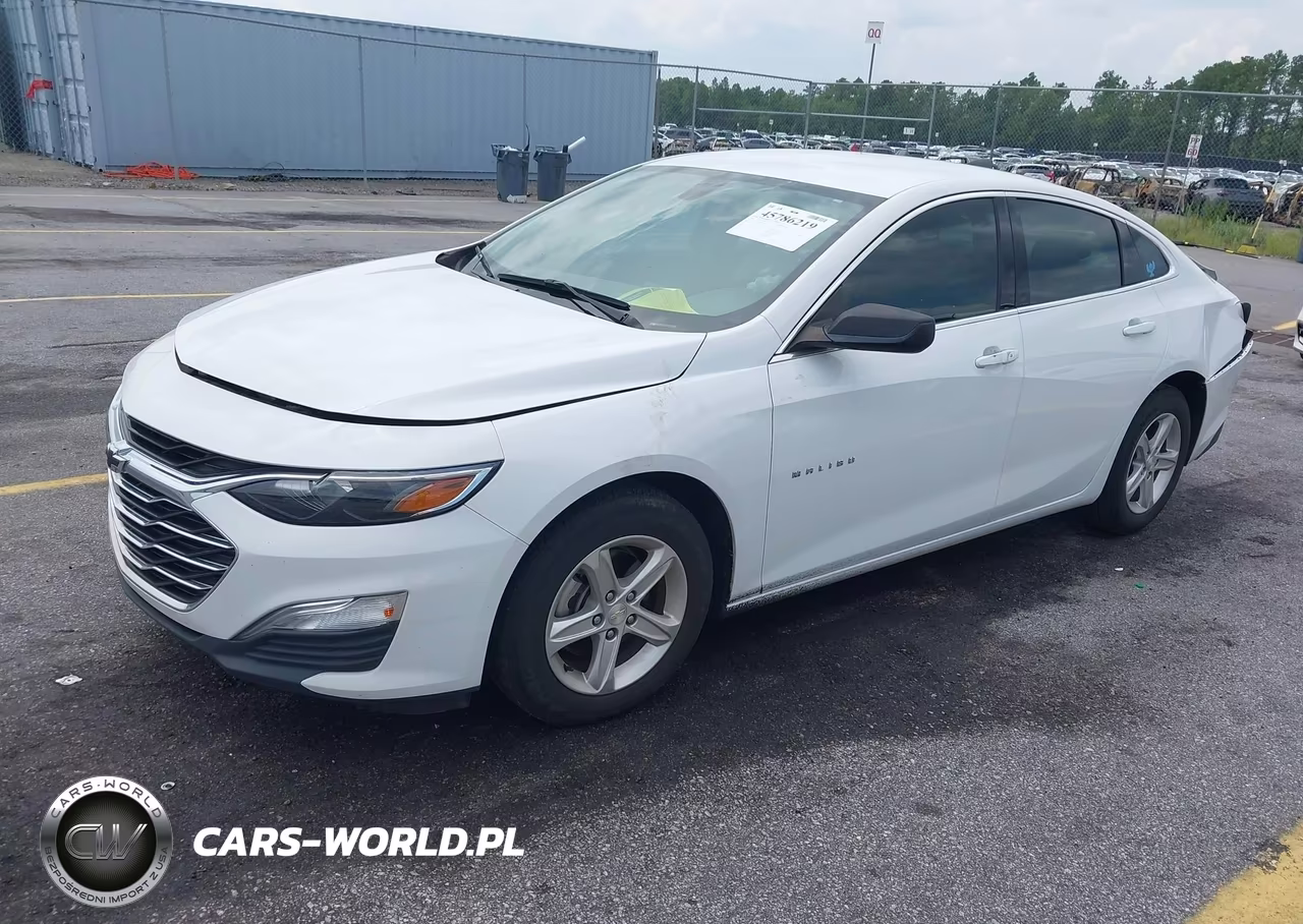 2021 Chevrolet Malibu Fwd Ls VIN:1G1ZB5ST9MF083459 - 2
