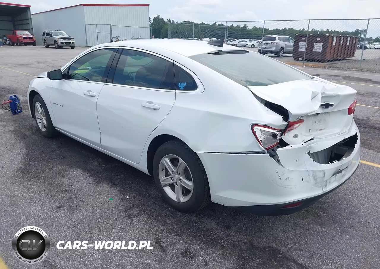 2021 Chevrolet Malibu Fwd Ls VIN:1G1ZB5ST9MF083459 - 3