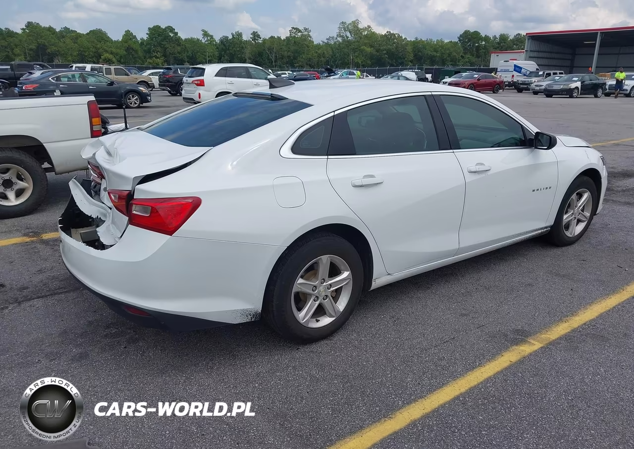 2021 Chevrolet Malibu Fwd Ls VIN:1G1ZB5ST9MF083459 - 4