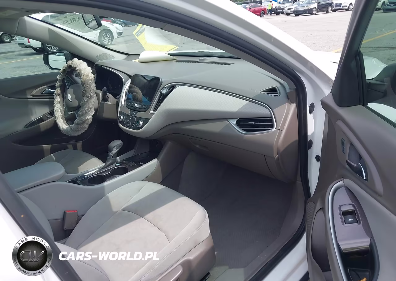 2021 Chevrolet Malibu Fwd Ls VIN:1G1ZB5ST9MF083459 - 5