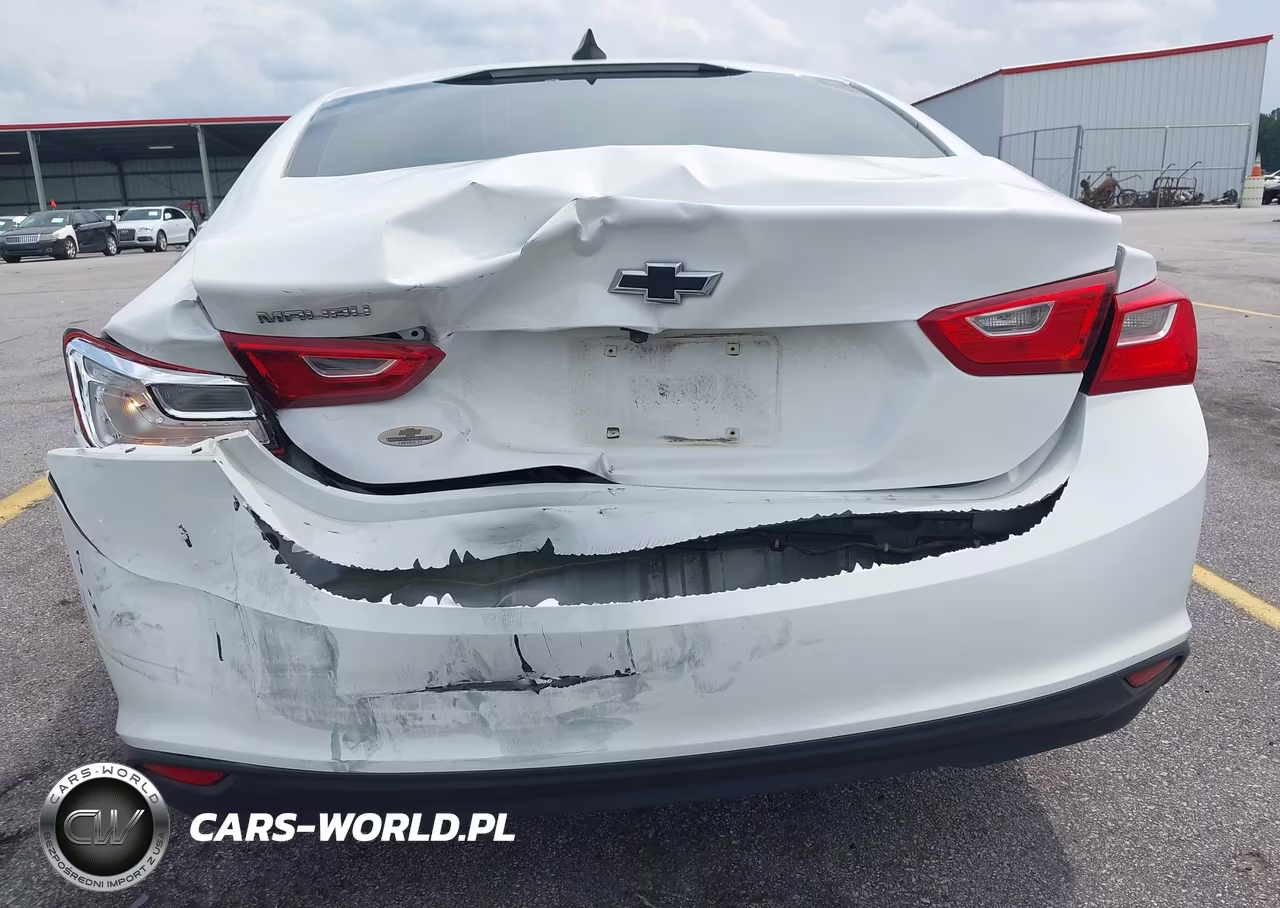 2021 Chevrolet Malibu Fwd Ls VIN:1G1ZB5ST9MF083459 - 6