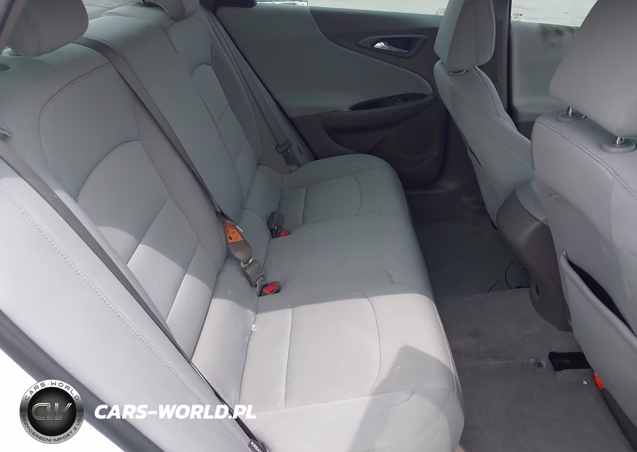 2021 Chevrolet Malibu Fwd Ls VIN:1G1ZB5ST9MF083459 - 8