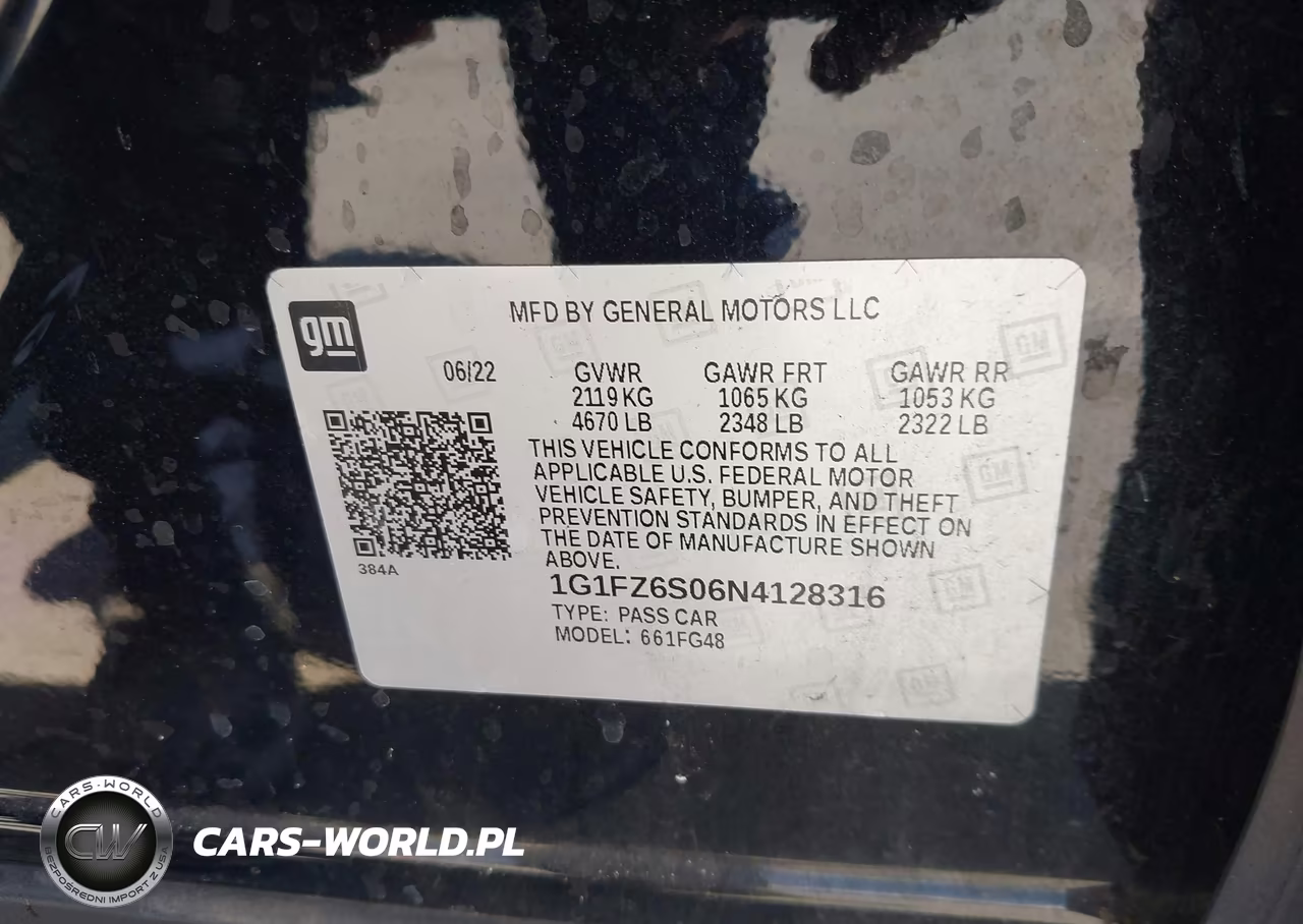 2022 Chevrolet Bolt Euv Fwd Premier VIN:1G1FZ6S06N4128316 - 9