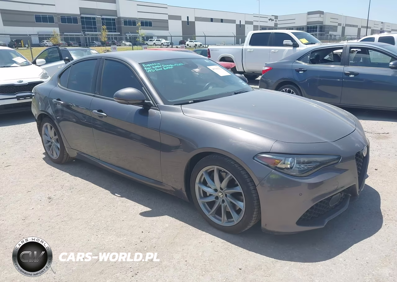 2023 Alfa Romeo Giulia Sprint Rwd VIN:ZARFAMAN1P7666896 - 1