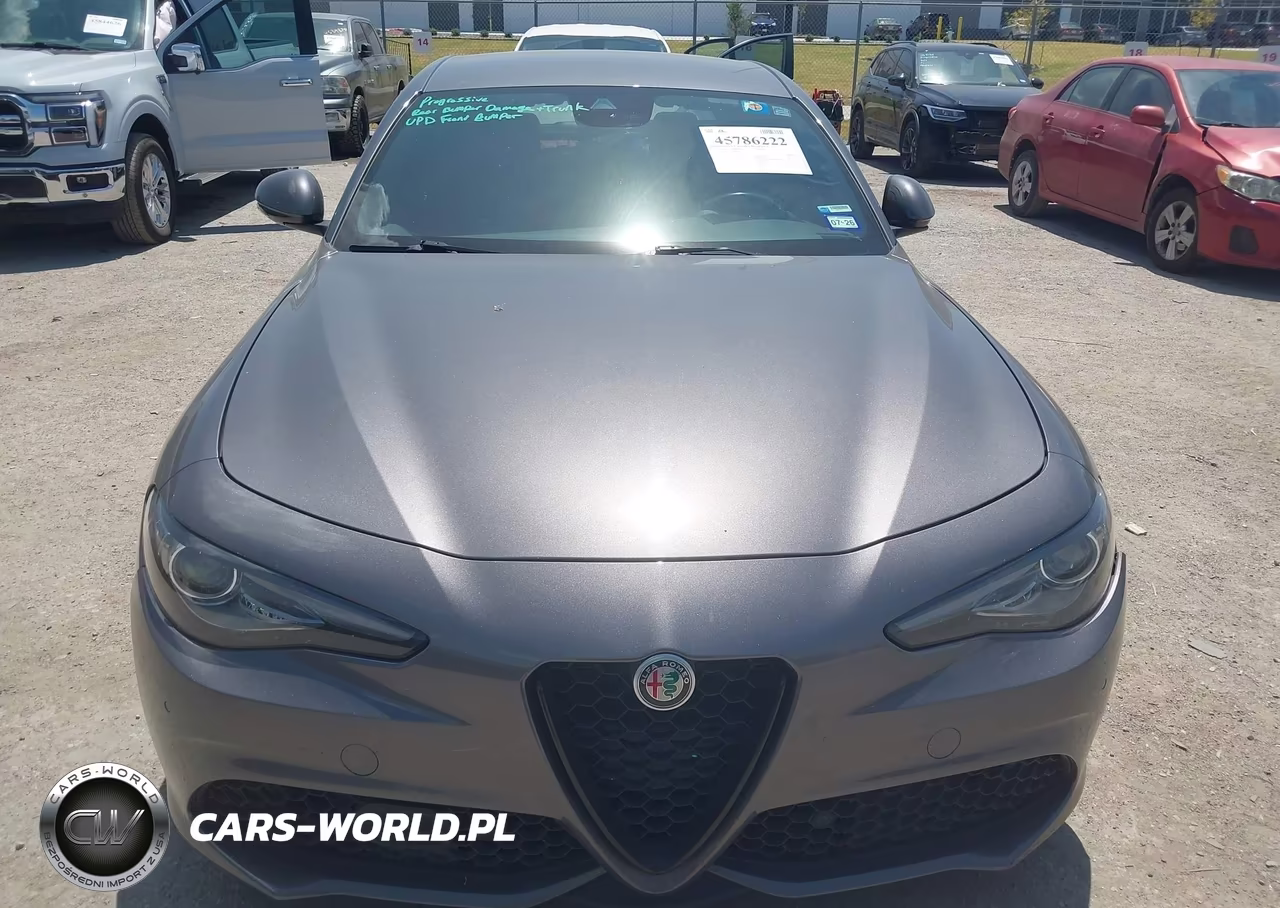 2023 Alfa Romeo Giulia Sprint Rwd VIN:ZARFAMAN1P7666896 - 12