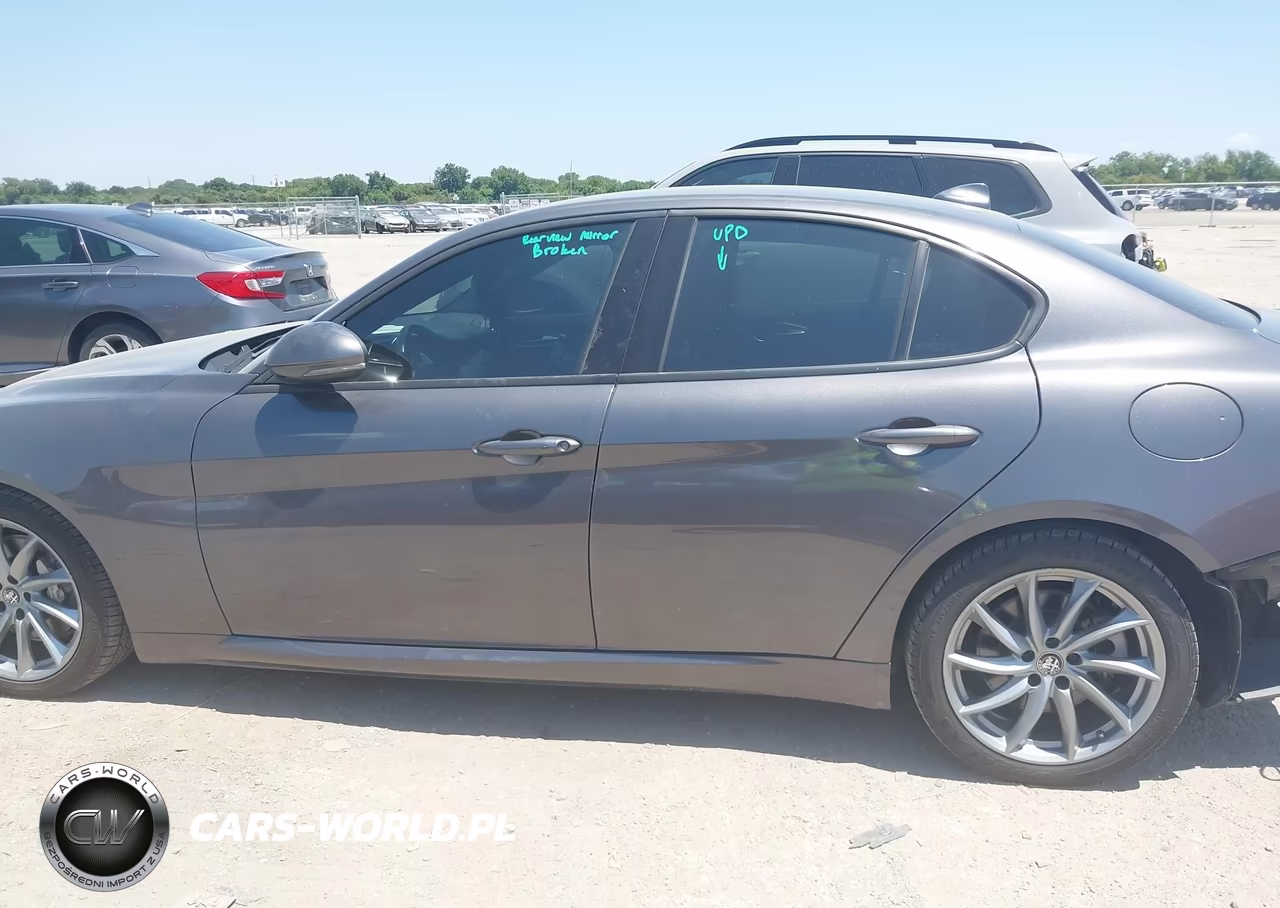 2023 Alfa Romeo Giulia Sprint Rwd VIN:ZARFAMAN1P7666896 - 14