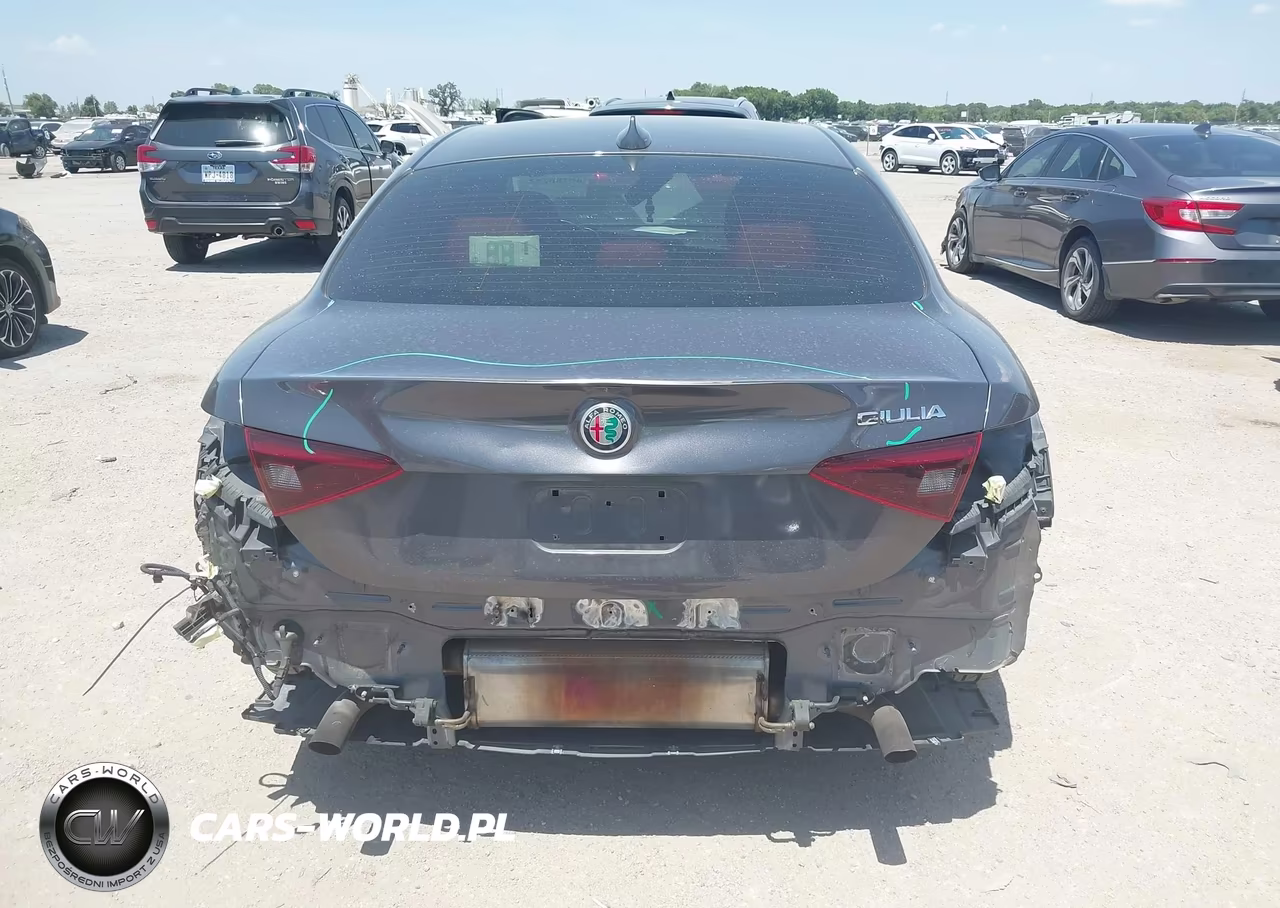 2023 Alfa Romeo Giulia Sprint Rwd VIN:ZARFAMAN1P7666896 - 16