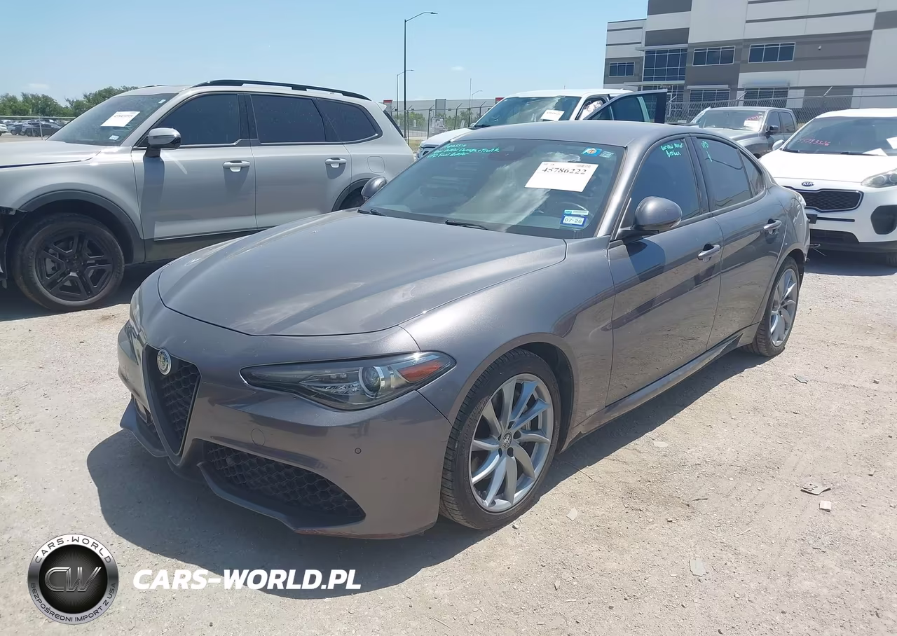 2023 Alfa Romeo Giulia Sprint Rwd VIN:ZARFAMAN1P7666896 - 2