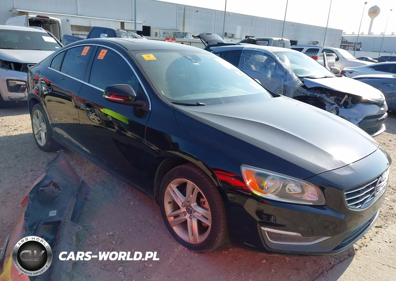 2015 Volvo S60 T5 Premier Plus