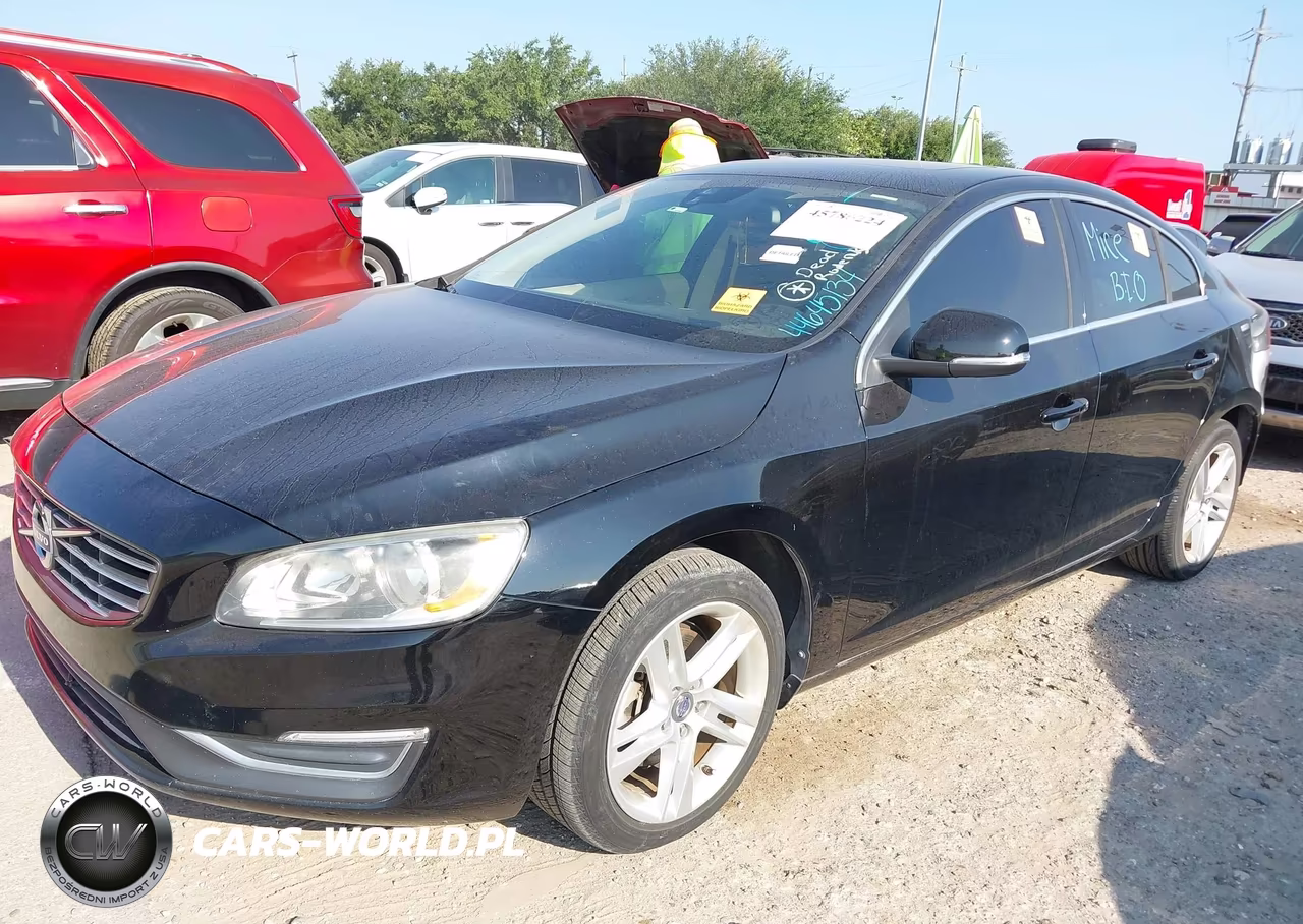 2015 Volvo S60 T5 Premier Plus VIN:YV140MFC5F1307168 - 2