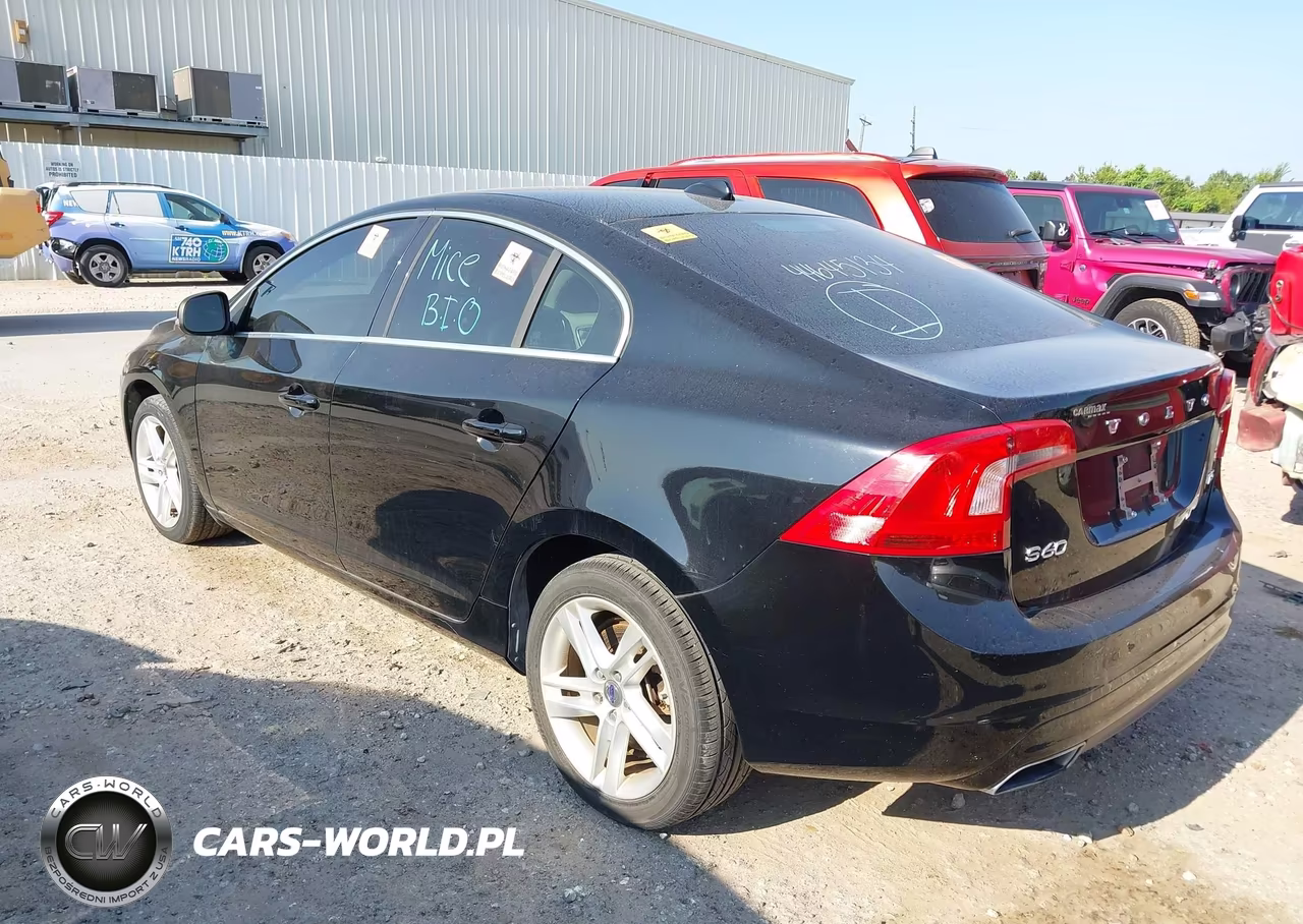 2015 Volvo S60 T5 Premier Plus VIN:YV140MFC5F1307168 - 3