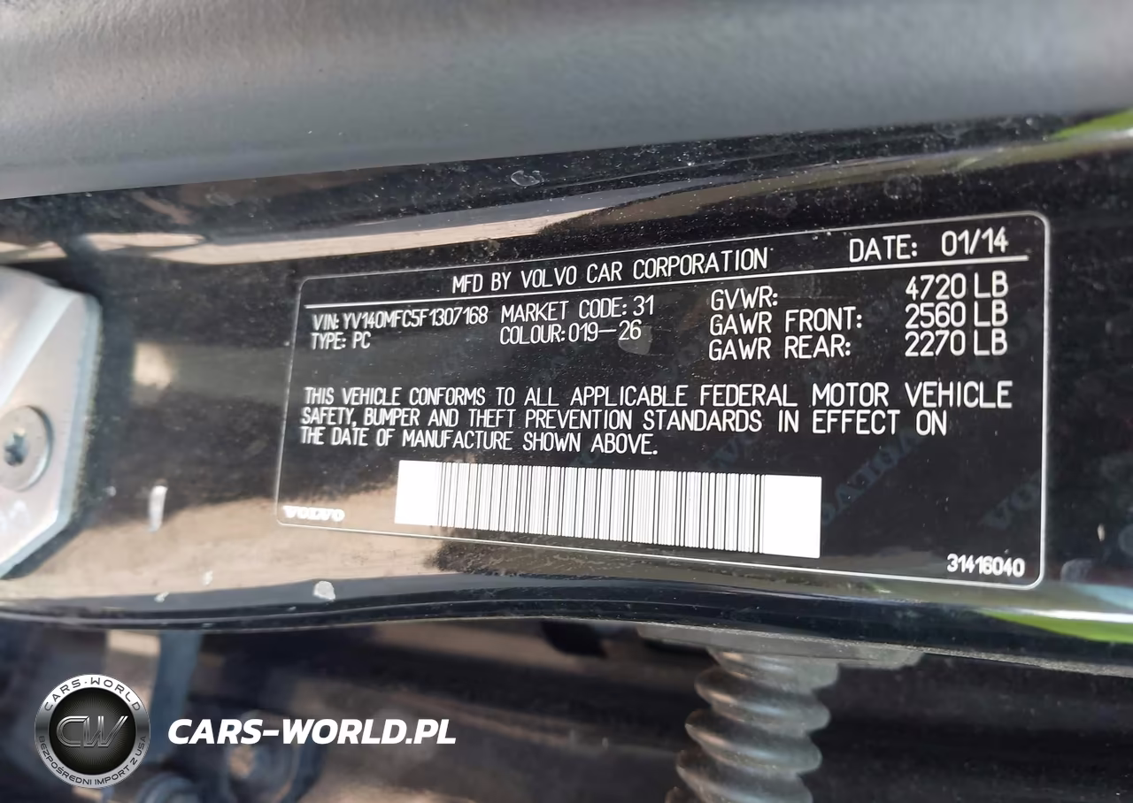 2015 Volvo S60 T5 Premier Plus VIN:YV140MFC5F1307168 - 9