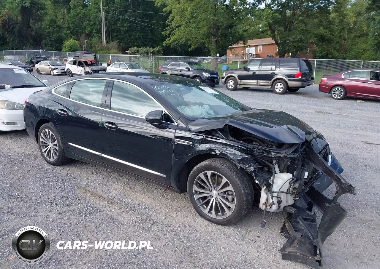 2019 Buick Lacrosse Awd Essence – zdjęcie 1 z 17