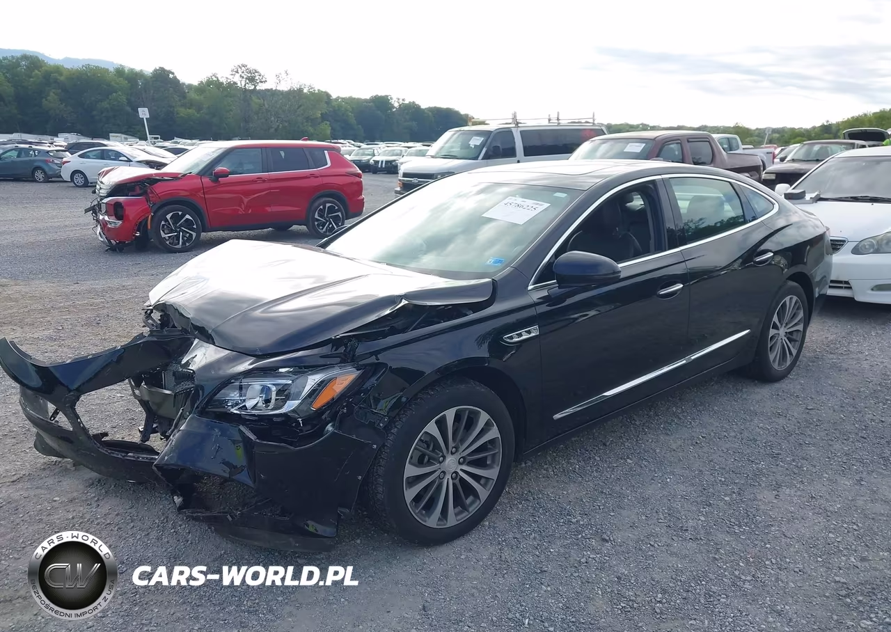 2019 Buick Lacrosse Awd Essence VIN:1G4ZR5SS3KU129768 - 2