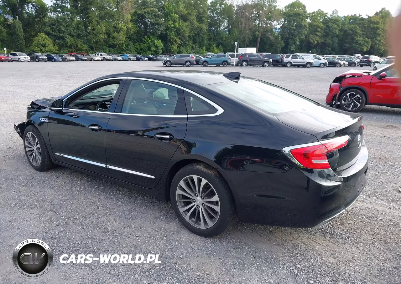 2019 Buick Lacrosse Awd Essence VIN:1G4ZR5SS3KU129768 - 3