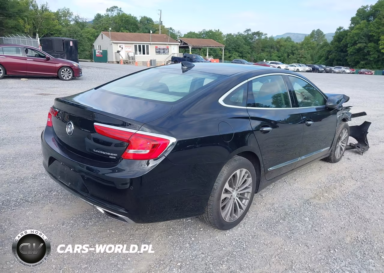 2019 Buick Lacrosse Awd Essence VIN:1G4ZR5SS3KU129768 - 4