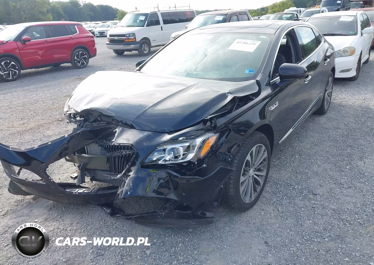 2019 Buick Lacrosse Awd Essence VIN:1G4ZR5SS3KU129768 - 6
