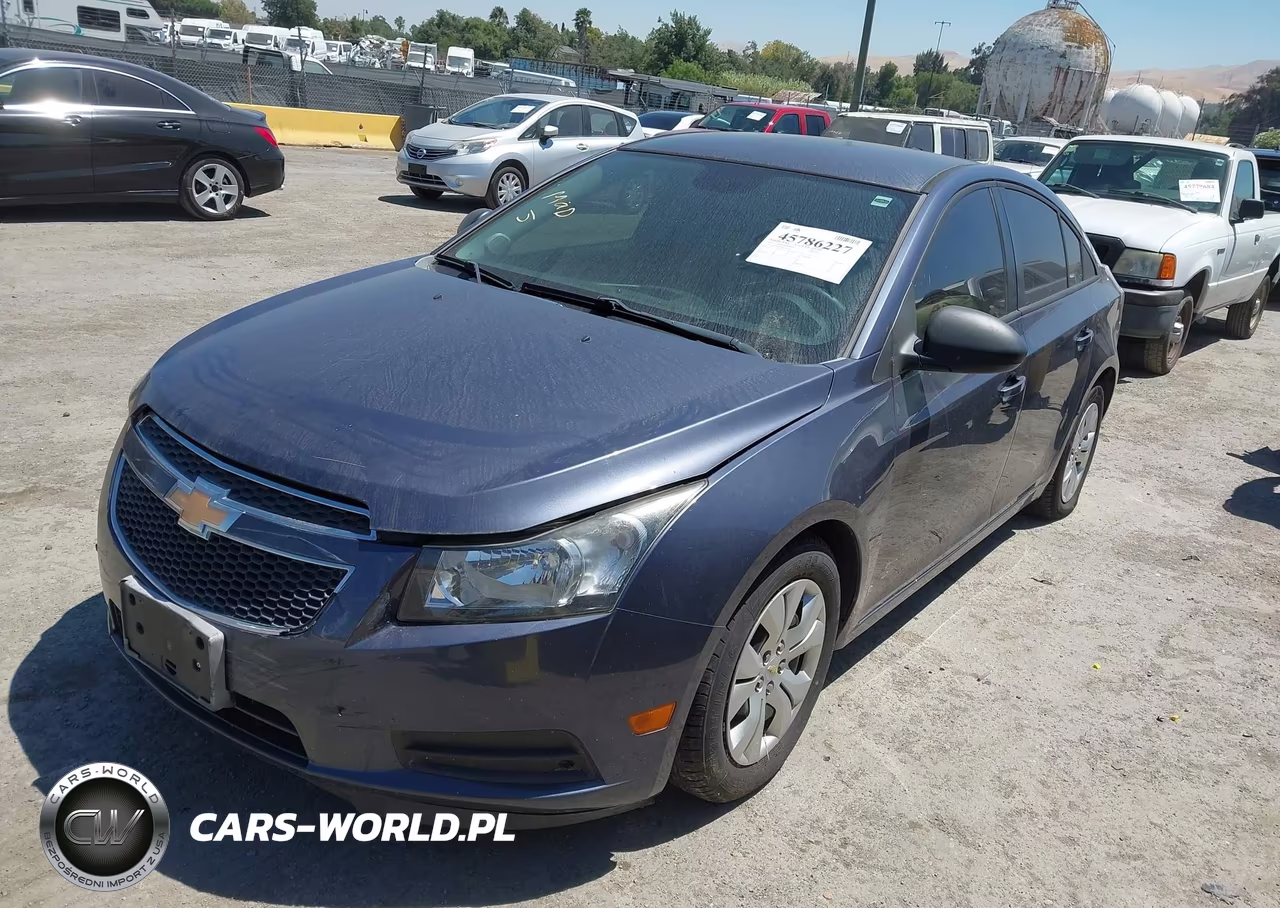 2013 Chevrolet Cruze Ls Auto VIN:1G1PA5SGXD7158578 - 2