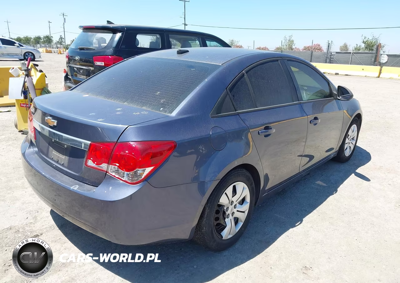 2013 Chevrolet Cruze Ls Auto VIN:1G1PA5SGXD7158578 - 4