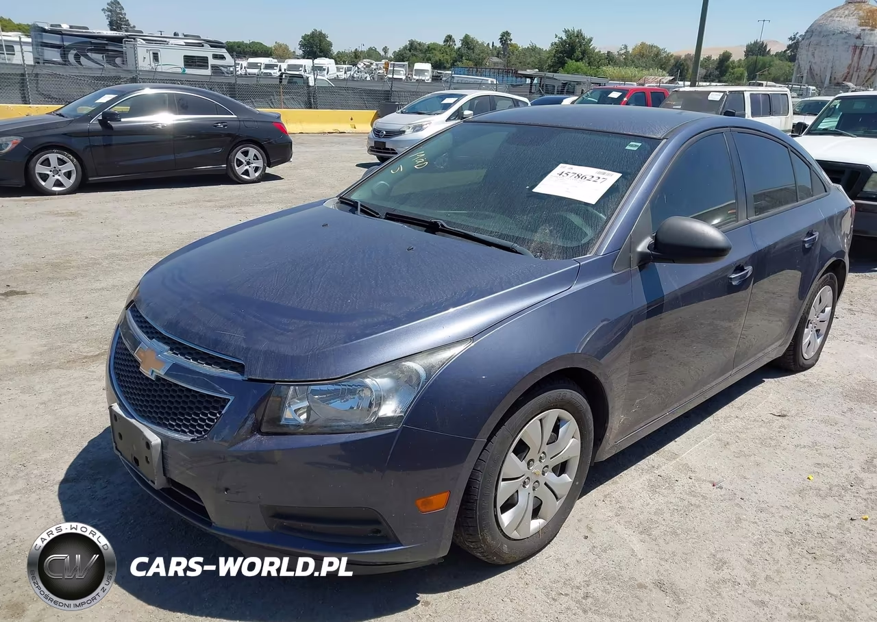 2013 Chevrolet Cruze Ls Auto VIN:1G1PA5SGXD7158578 - 6