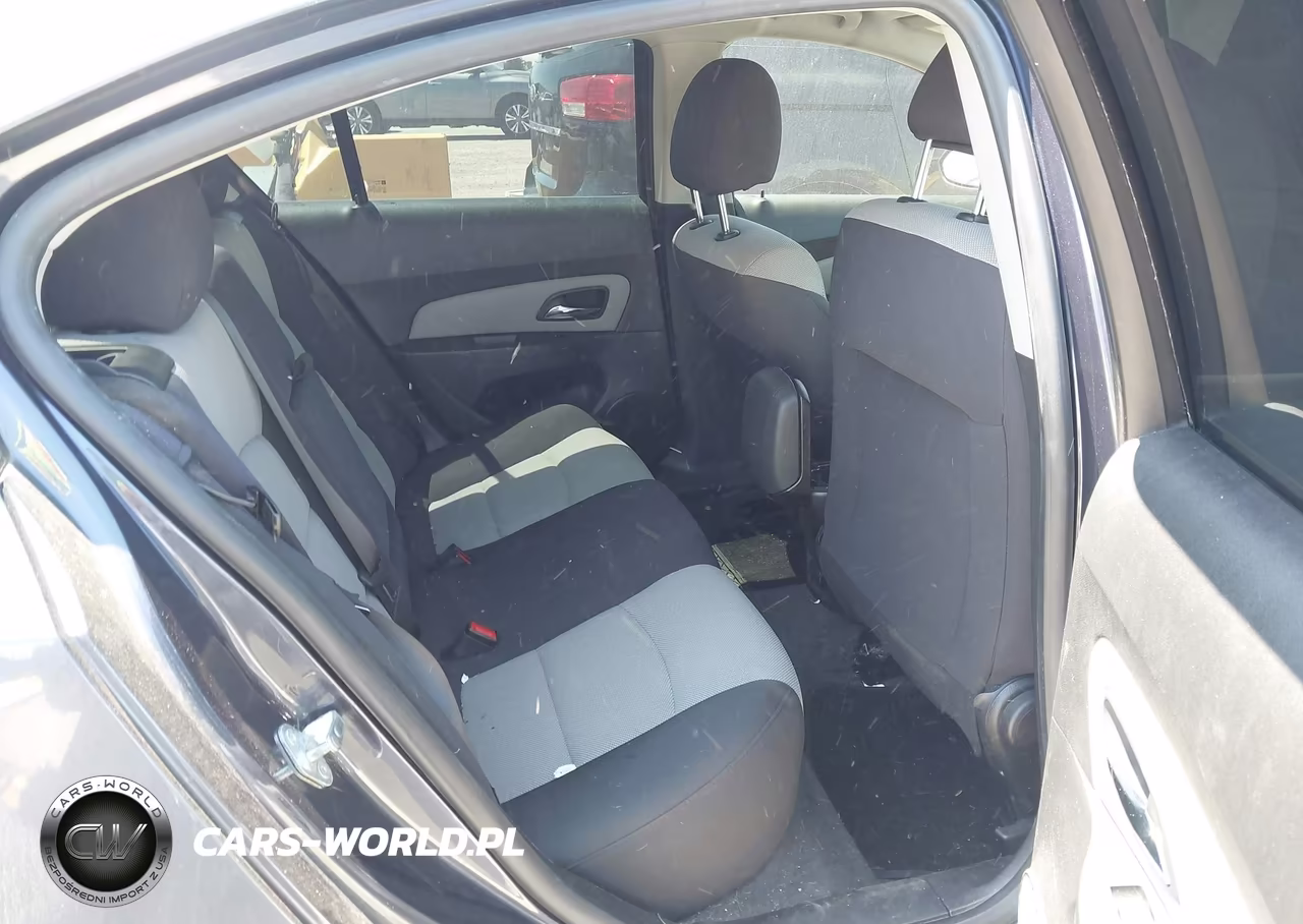 2013 Chevrolet Cruze Ls Auto VIN:1G1PA5SGXD7158578 - 8