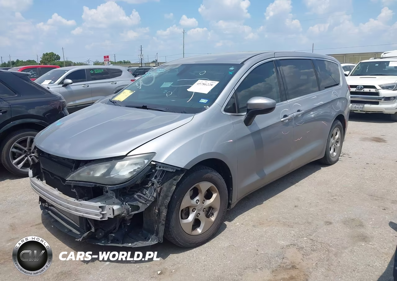 2017 Chrysler Pacifica Lx VIN:2C4RC1CG8HR512281 - 2