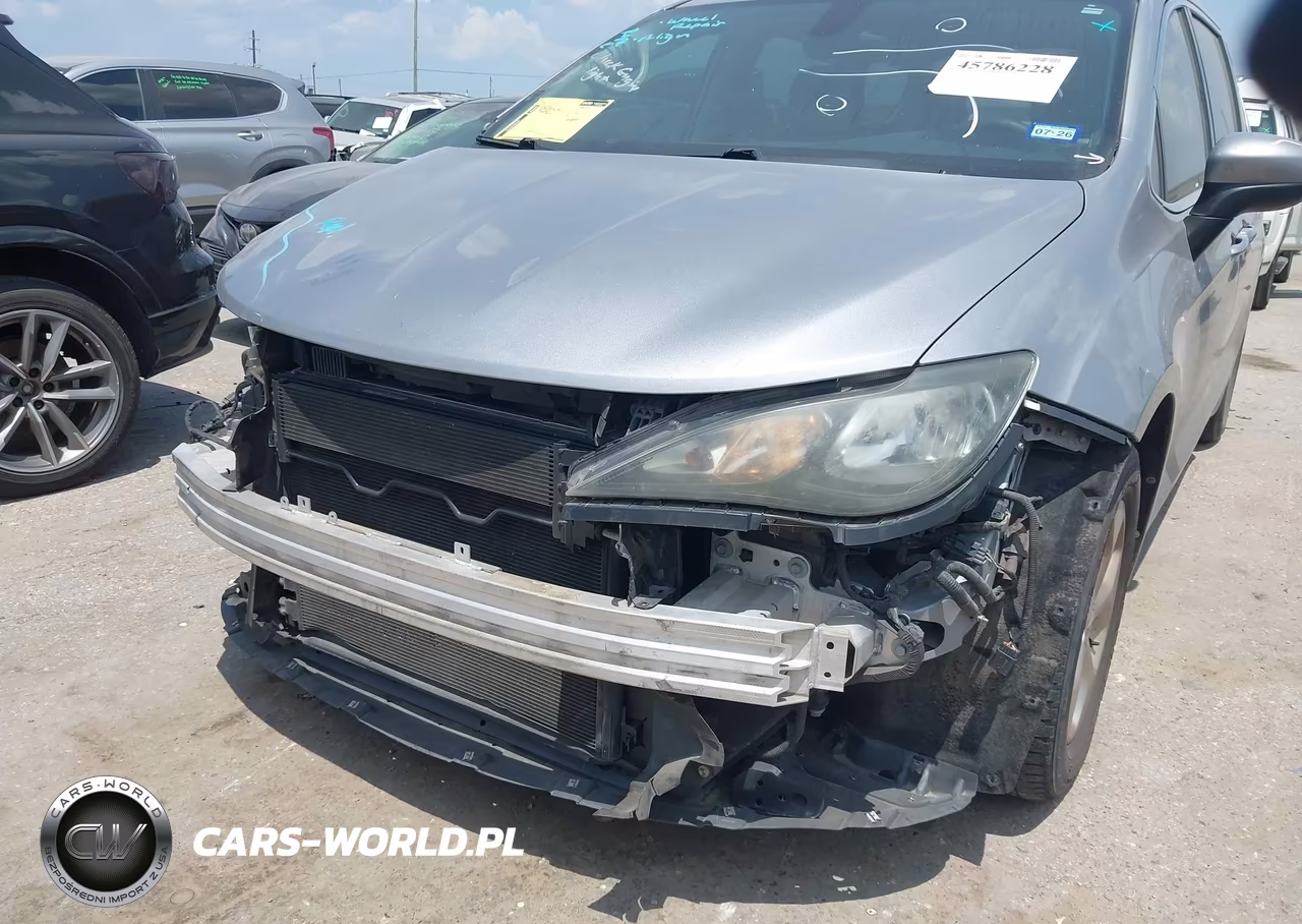 2017 Chrysler Pacifica Lx VIN:2C4RC1CG8HR512281 - 6