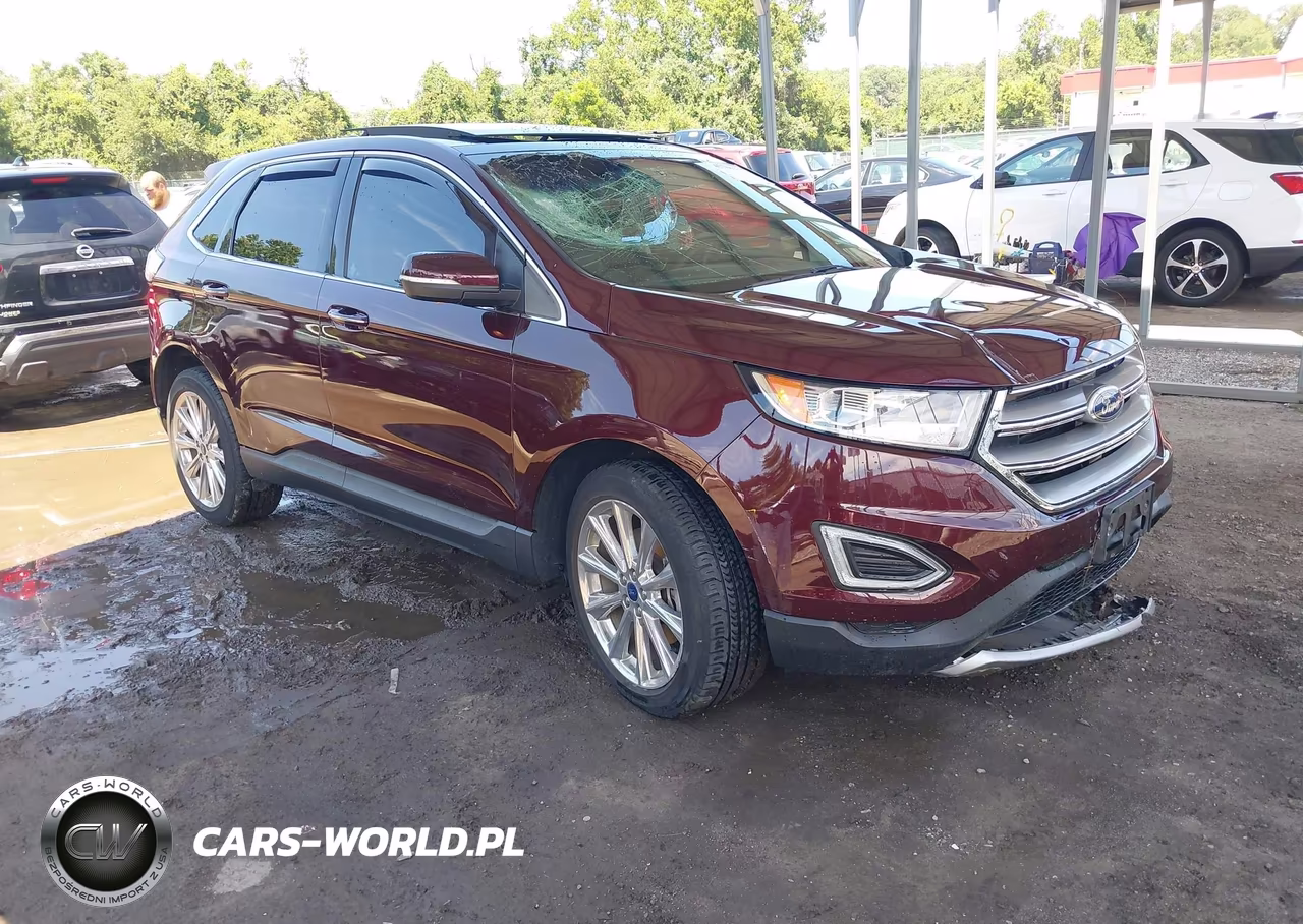2017 Ford Edge Titanium