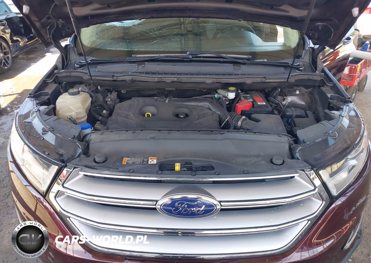 2017 Ford Edge Titanium VIN:2FMPK4K99HBC07889 - 10