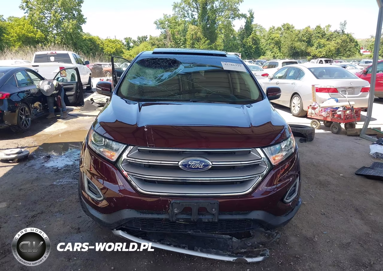 2017 Ford Edge Titanium VIN:2FMPK4K99HBC07889 - 13