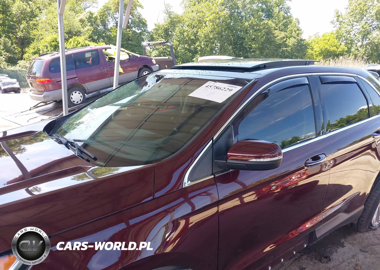 2017 Ford Edge Titanium VIN:2FMPK4K99HBC07889 - 18