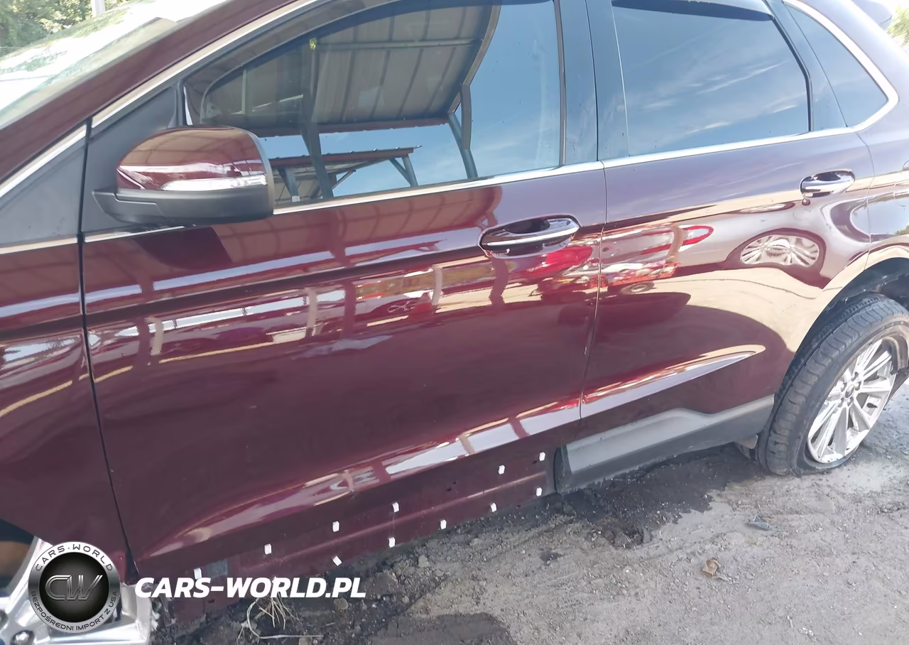 2017 Ford Edge Titanium VIN:2FMPK4K99HBC07889 - 19
