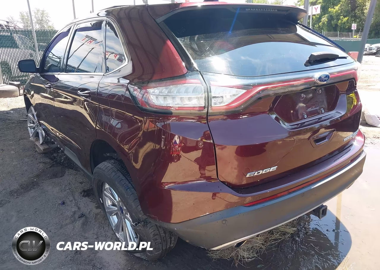 2017 Ford Edge Titanium VIN:2FMPK4K99HBC07889 - 20