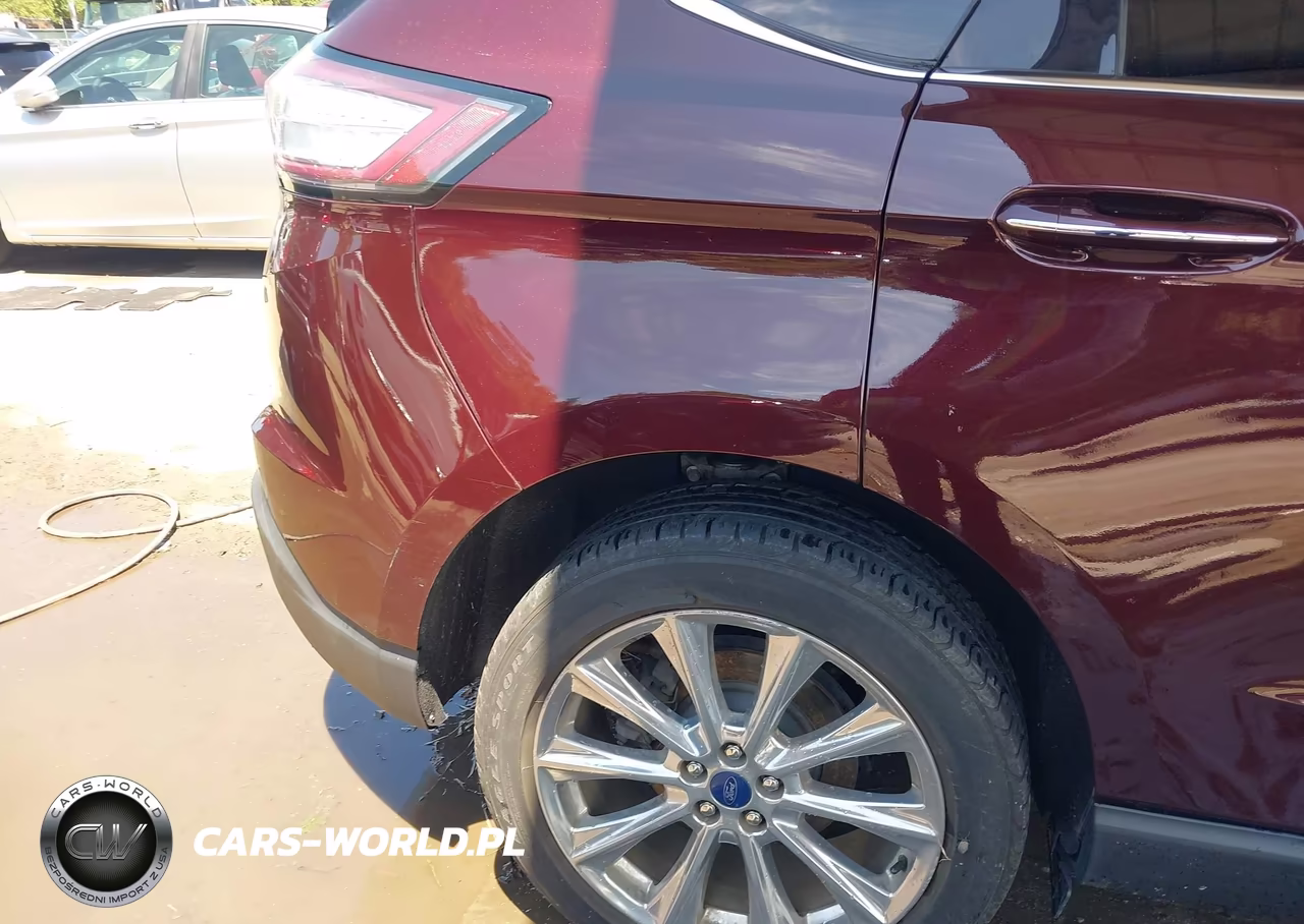 2017 Ford Edge Titanium VIN:2FMPK4K99HBC07889 - 21