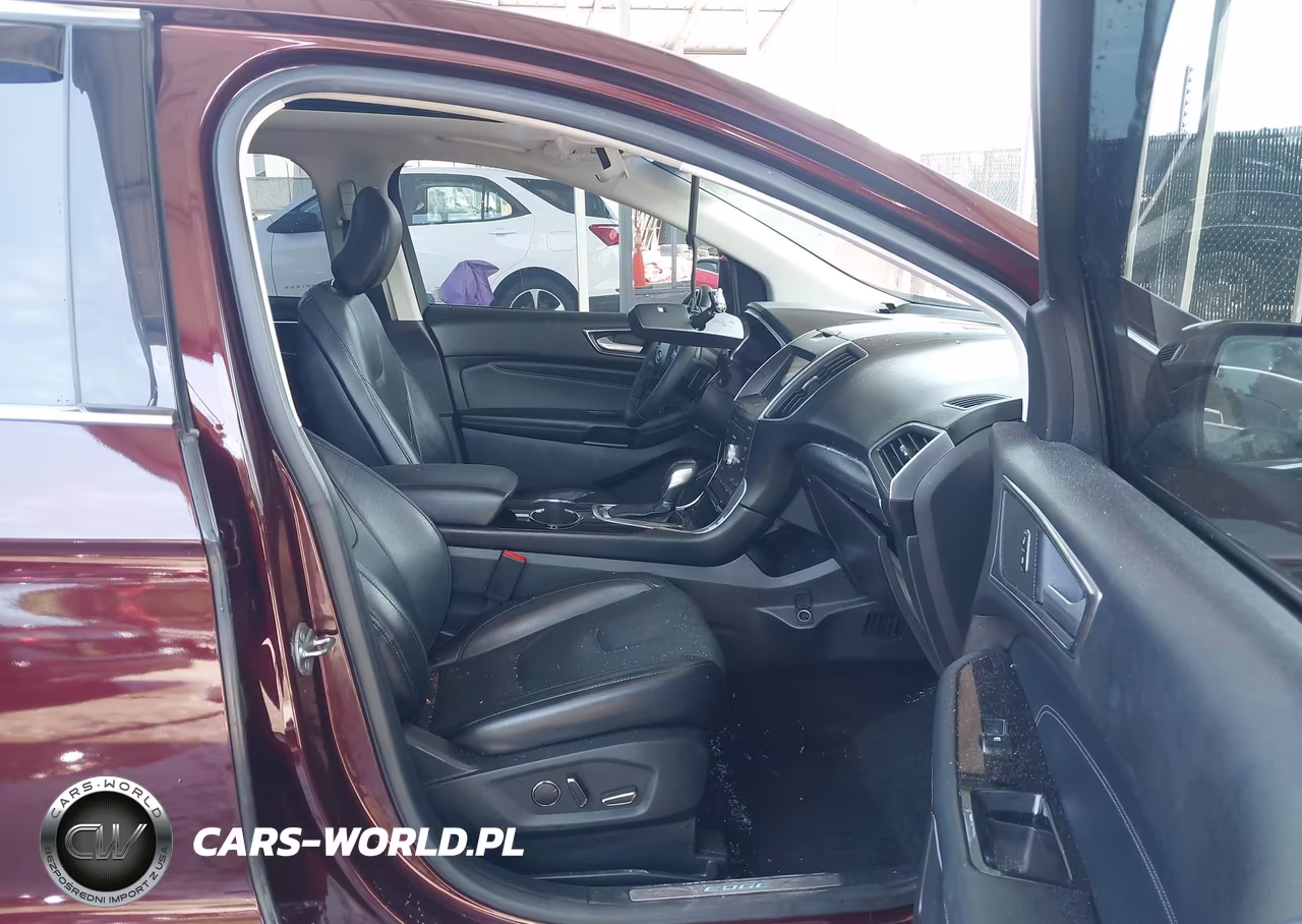 2017 Ford Edge Titanium VIN:2FMPK4K99HBC07889 - 5