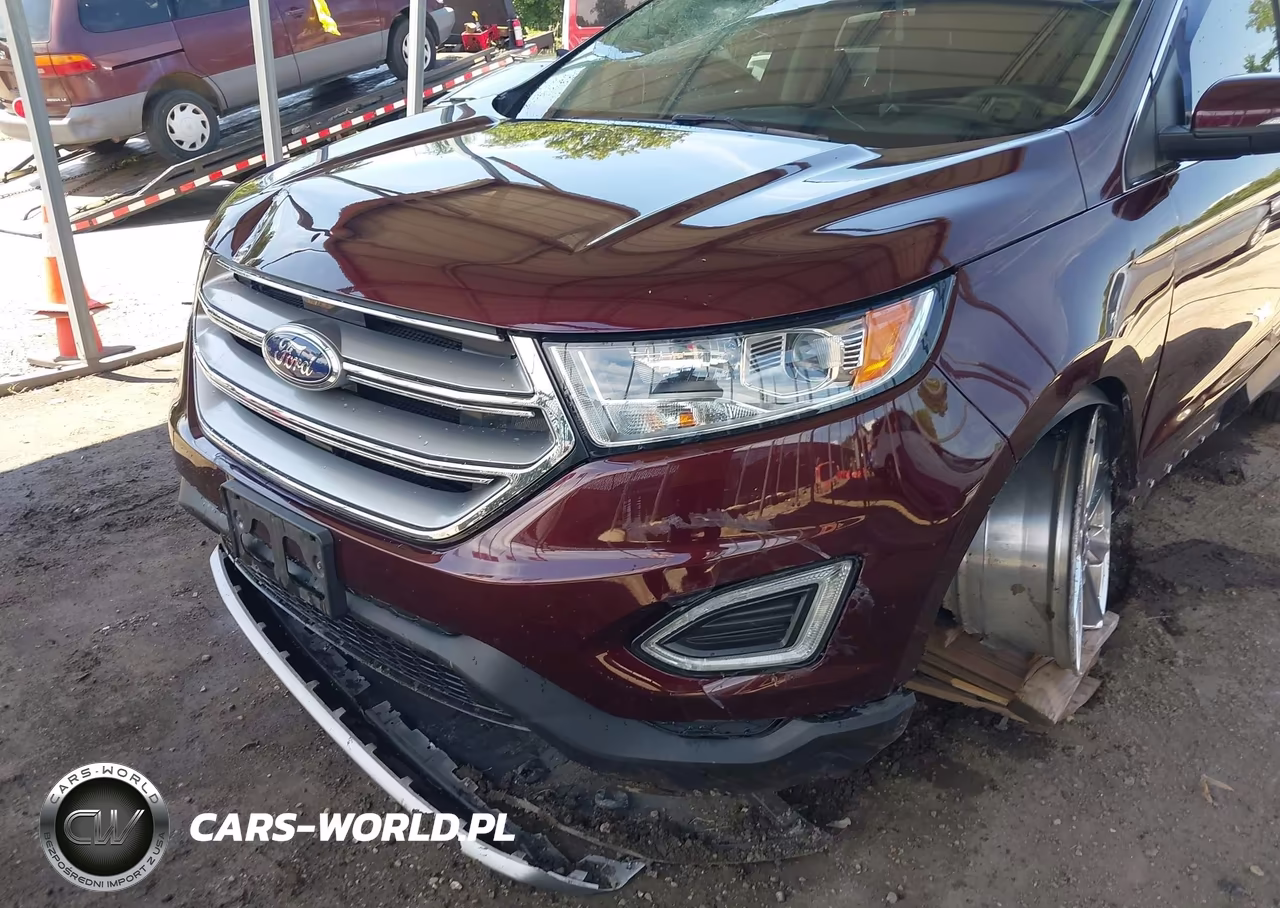 2017 Ford Edge Titanium VIN:2FMPK4K99HBC07889 - 6