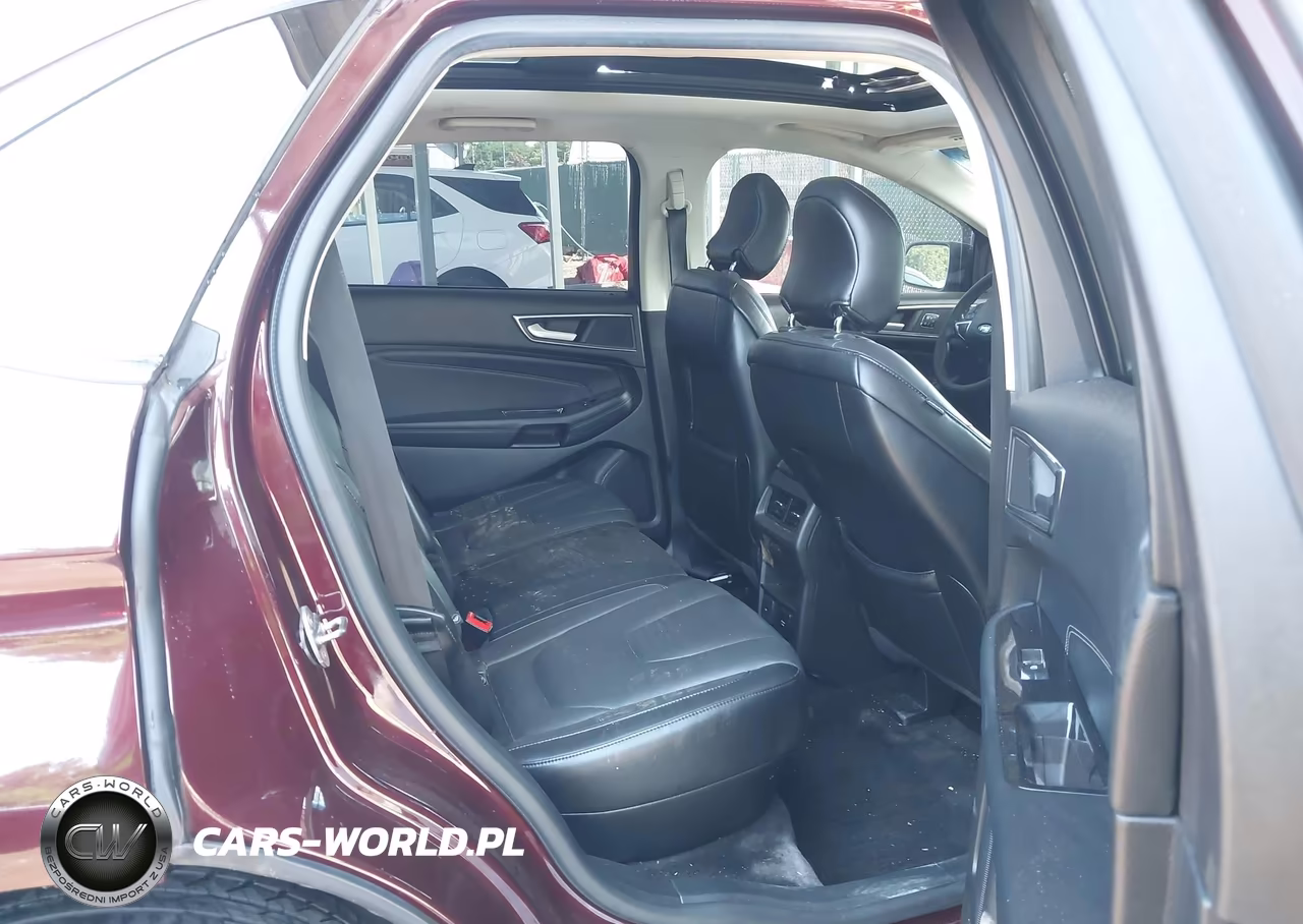 2017 Ford Edge Titanium VIN:2FMPK4K99HBC07889 - 8