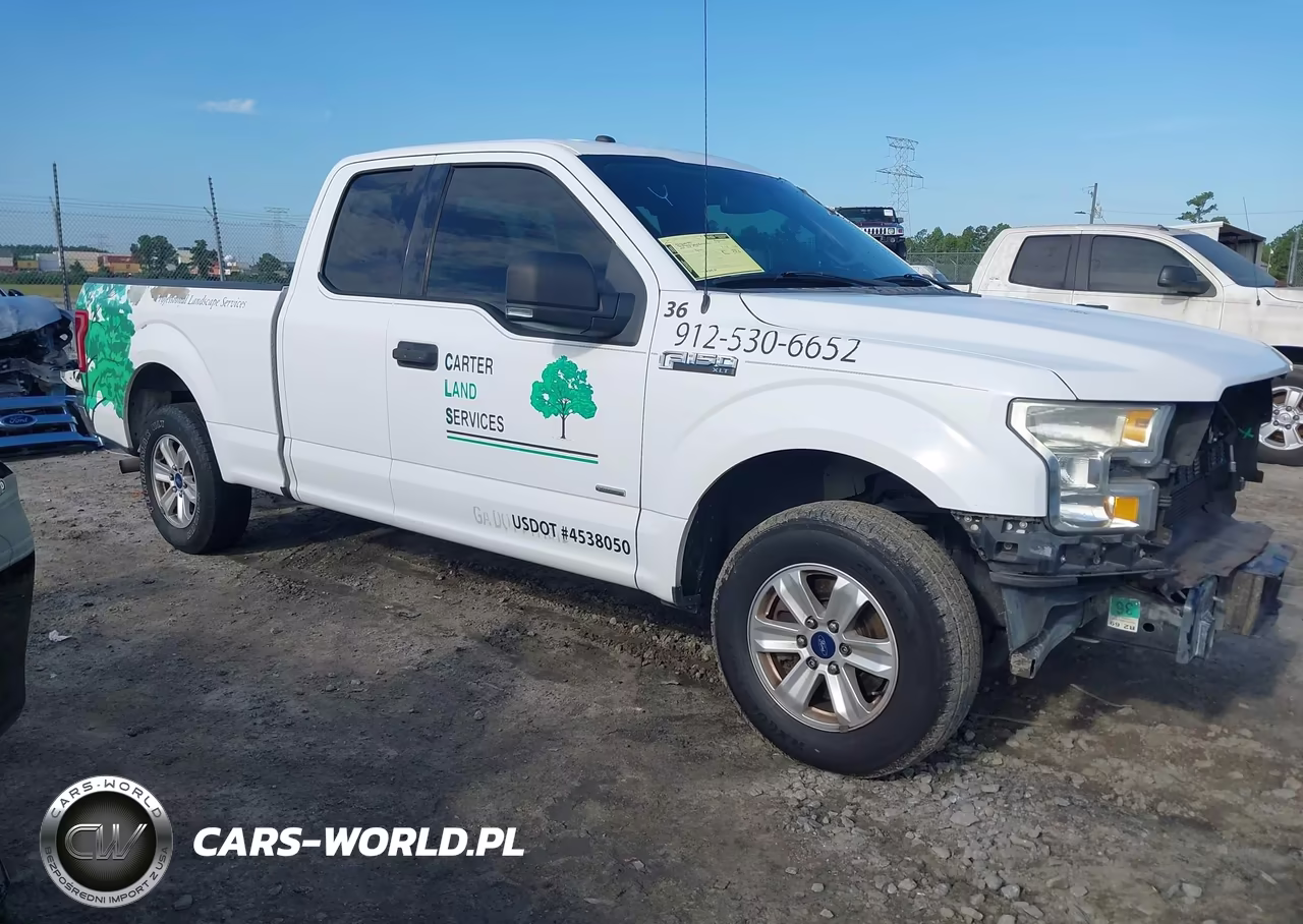 2016 Ford F-150 Xlt