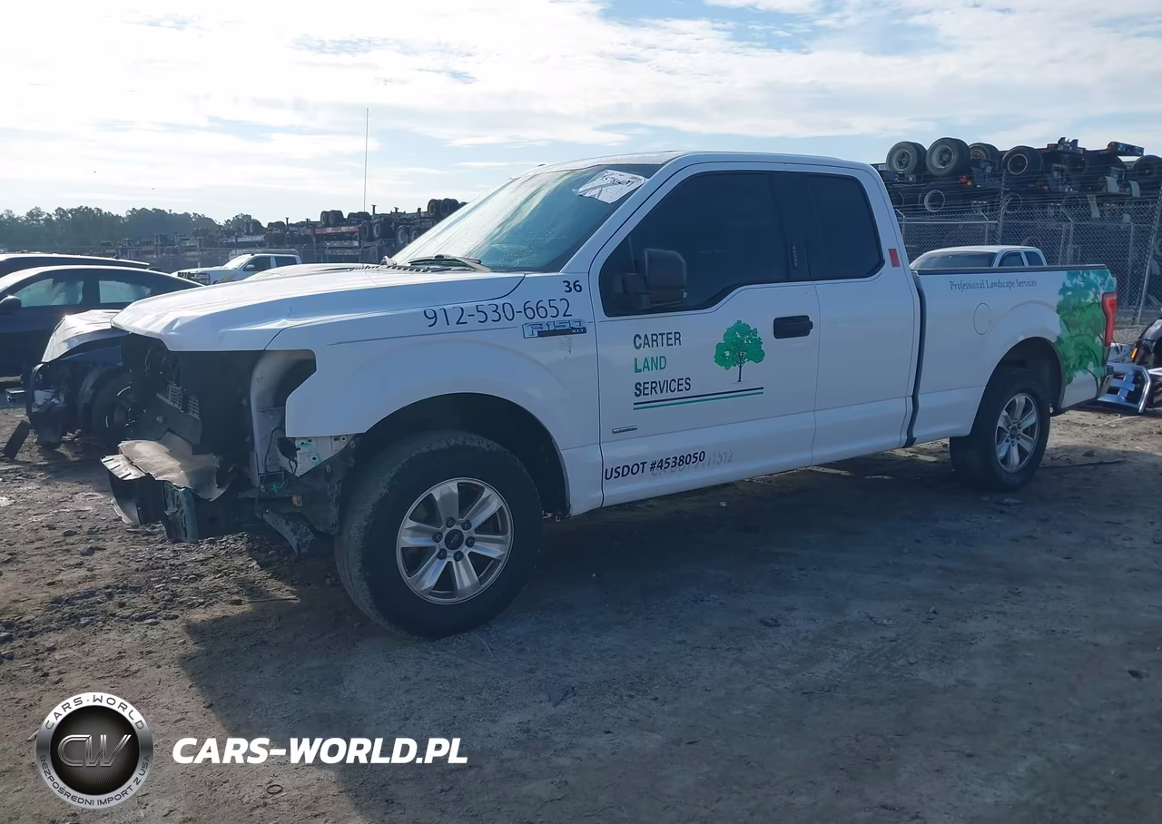 2016 Ford F-150 Xlt VIN:1FTEX1CP7GKE70346 - 2