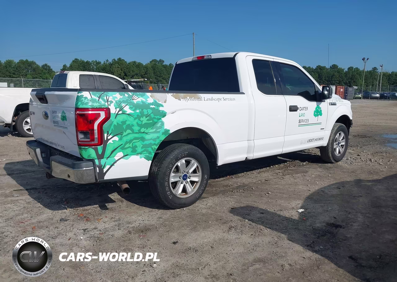 2016 Ford F-150 Xlt VIN:1FTEX1CP7GKE70346 - 4
