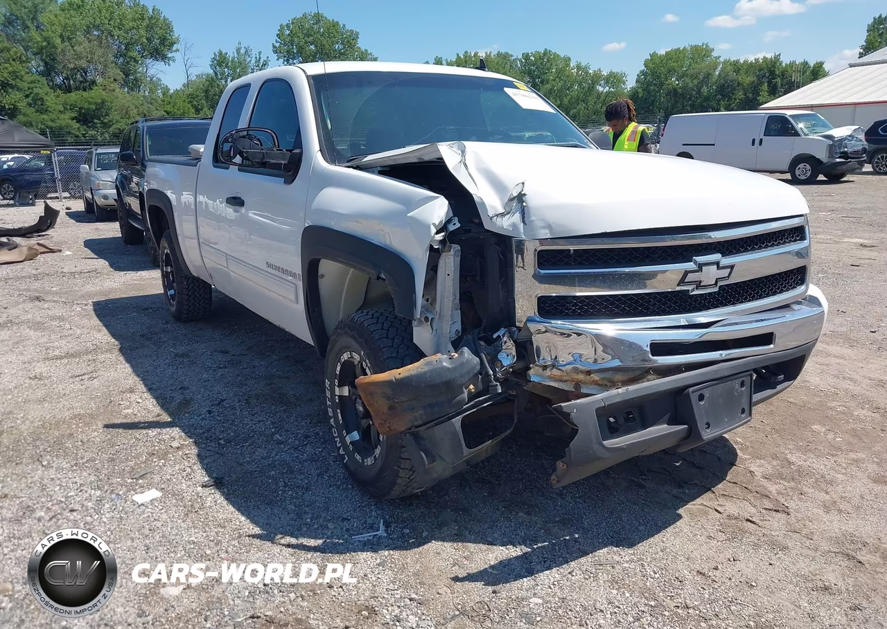 2009 Chevrolet Silverado 1500 Lt – zdjęcie 1 z 17