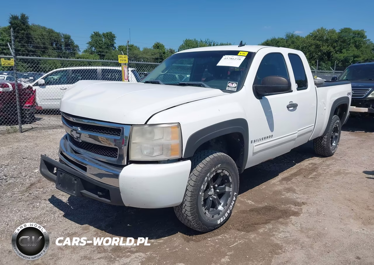 2009 Chevrolet Silverado 1500 Lt VIN:1GCEK29039Z224581 - 2