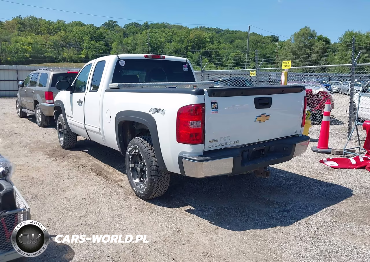 2009 Chevrolet Silverado 1500 Lt VIN:1GCEK29039Z224581 - 3