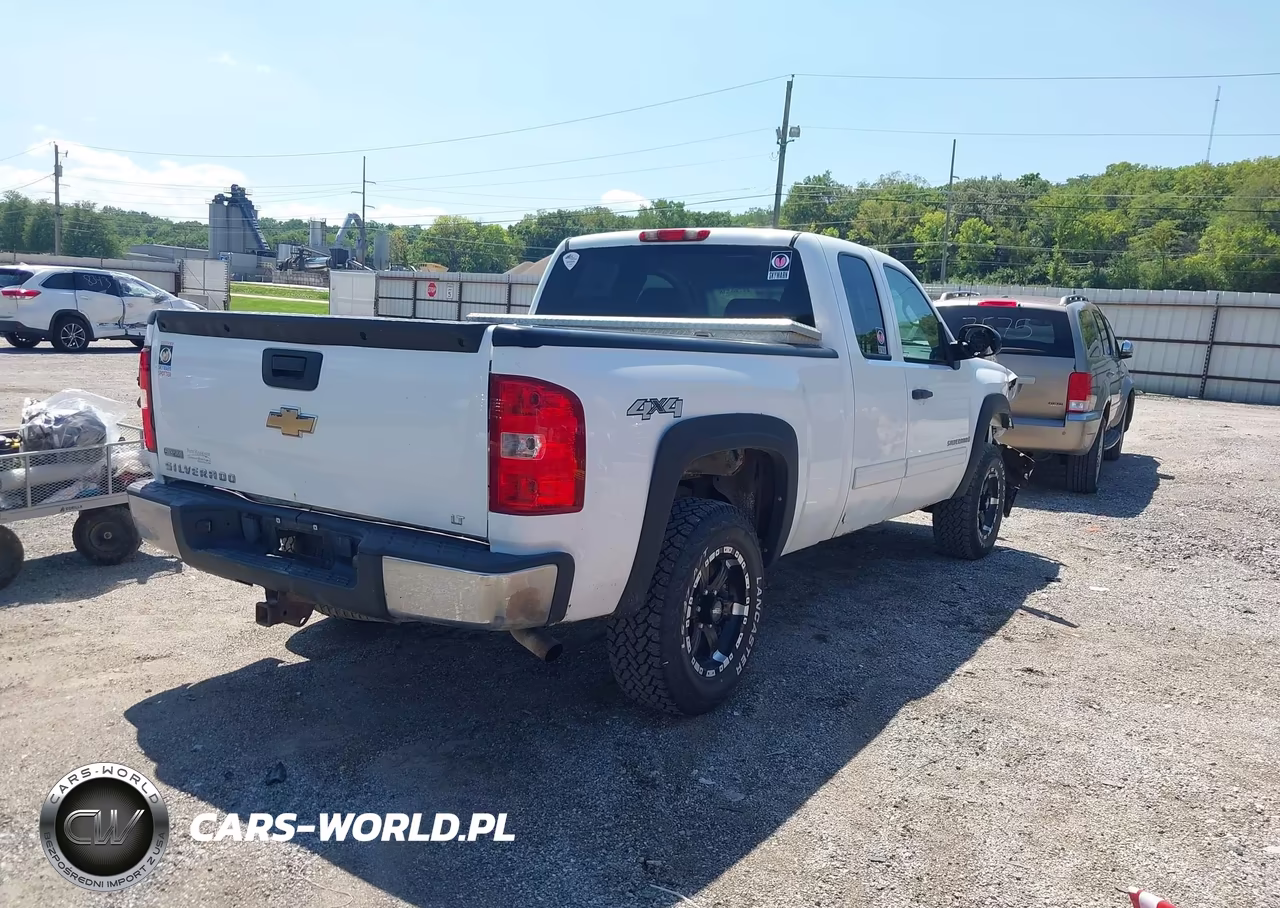 2009 Chevrolet Silverado 1500 Lt VIN:1GCEK29039Z224581 - 4