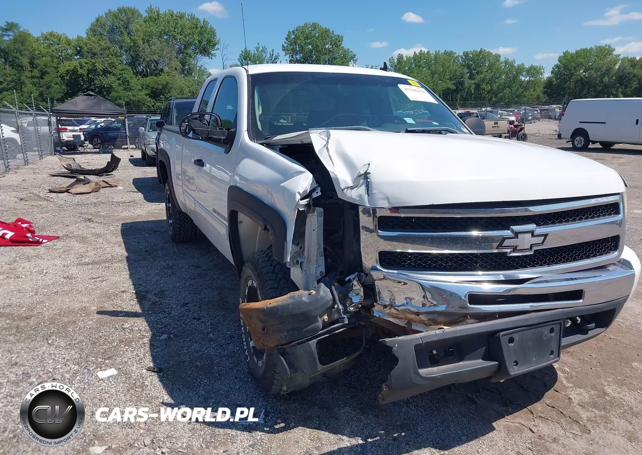 2009 Chevrolet Silverado 1500 Lt VIN:1GCEK29039Z224581 - 6