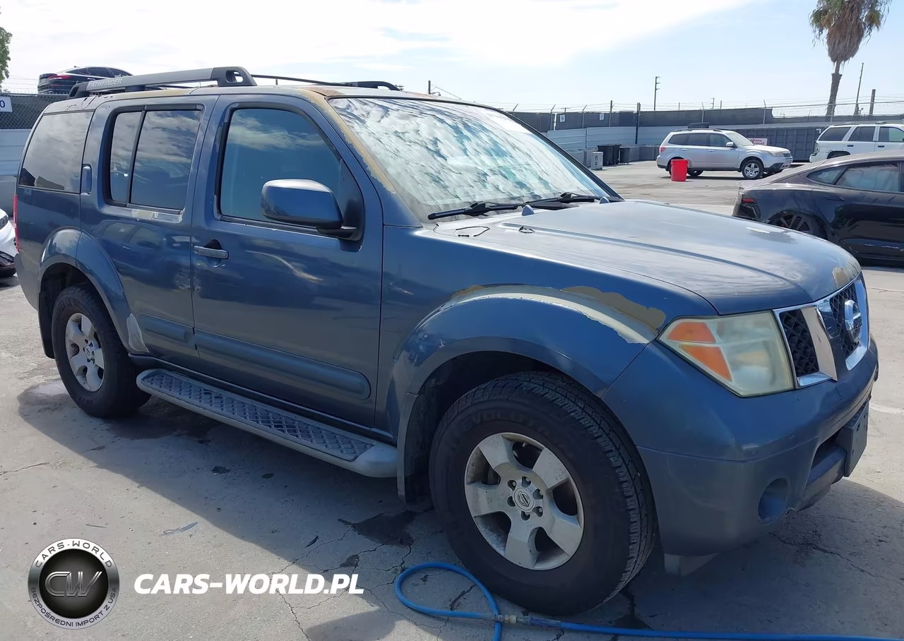 2005 Nissan Pathfinder Se
