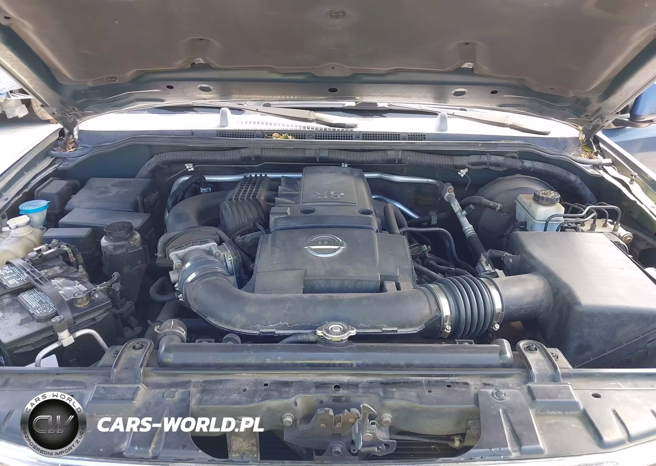 2005 Nissan Pathfinder Se VIN:5N1AR18U25C764117 - 10